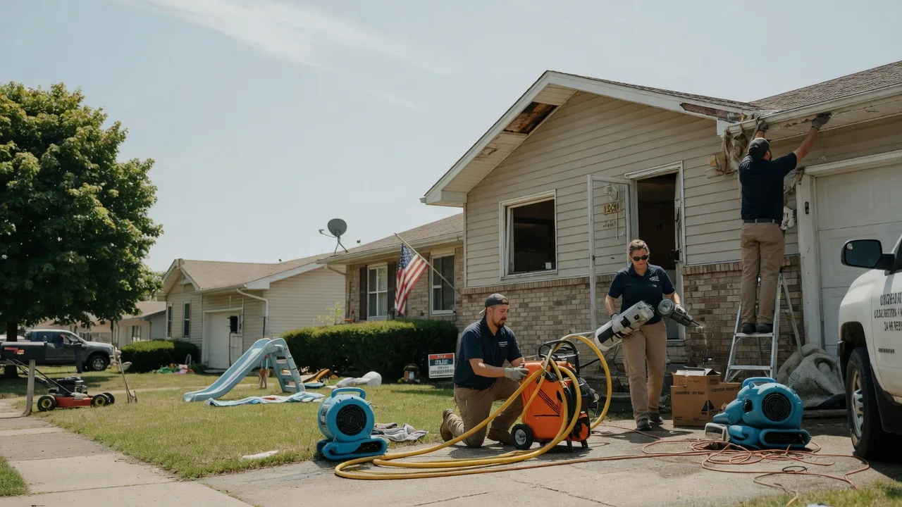 Water Damage Restoration in Lockport, IL near me